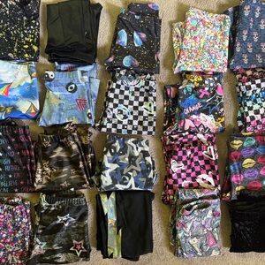 Pixie Lane Colorful Kids Leggings Set 20